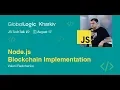 Node js Blockchain Implementation