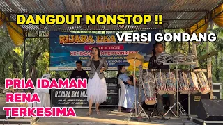 asik kali dangdut nonstop versi gondang pria idaman rena terkesima live show mahato km 4