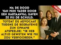 Lagu Toen de advocaat de video afspeelde, begreep ik dat mijn vader een eigen plan had