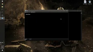 Coding A Text Editor In Notepad and C From Scratch