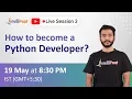 Python Developer Skills How to Become a Python Developer Python Career Intellipaat