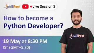 Python Developer Skills How to Become a Python Developer Python Career Intellipaat