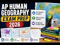 AP Human Geography Exam Prep 2026 2-Week Study Plan Key Vocabulary Tips