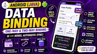 ANDROID - DATA BINDING TUTORIAL IN JAVA