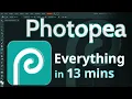 Lagu Photopea - Tutorial for Beginners in 13 MINUTES!  [ COMPLETE ]