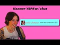 Hanner YAPS with the CHAT