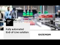 Bizerba End-of-Line Solution – Fully Automated Process Safety and Efficiency