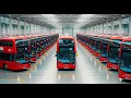 Lagu How Alexander Dennis BD11 Double‑Decker Buses Are Made | Inside Bus Factory (Full Process)