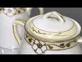 Vintage Nippon Creamer Sugar Bowl Set