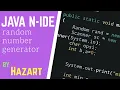 JAVA N-IDE Random Number Generator Program by Hazart