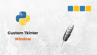 How to Create a CustomTkinter Window in Python Build Your First Modern GUI App