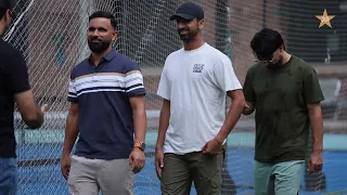 Advice, Tips & Inspiration at NCA | Pakistan Players Interact with PCB Talent Hunt Schoolkids