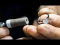 Download Lagu proses pembuatan cincin berlian buatan tangan. master perhiasan korea