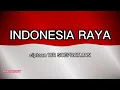 Lagu INDONESIA RAYA - LAGU NASIONAL - INSTRUMENTAL dan LIRIK