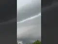Massive Shelf Cloud Moves Through Jenison MI August 12 2025