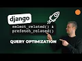 Django Query Optimization select - related prefetch