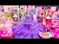 Lagu 21 Minutes Satisfying With Unboxing Barbie Cute Toy Bed \u0026 Application Play Set Review Toys ASMR