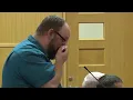 Family members of Bowdoin victims give emotional impact statements