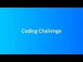 Coding Challenge - Making a translator for benglish