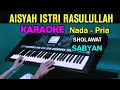 Download Lagu AISYAH ISTRI RASULULLAH - Nissa Sabyan | KARAOKE Nada Pria