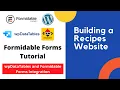 wpDataTables and Formidable Forms Integration
