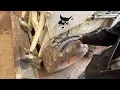 Replacing a Hydraulic Hose on a Bobcat with Hydraulic Leak FIXED