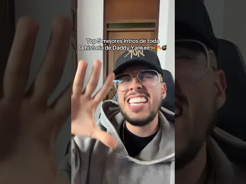 Top 5 mejores intros de Daddy Yankee 😱💣🔥