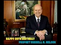 Download Lagu GOD BLESS OUR PROPHET RUSSEL M. NELSON ! - music by Serban Nichifor