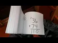 flip book addition with regrouping