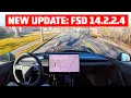 Lagu Tesla FSD 14.2.2.4 Update – Robotaxi Ready or Still Struggling?