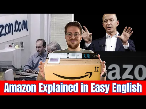 The Story of Amazon | Beginner English Listening Practice (Comprehensible Input)