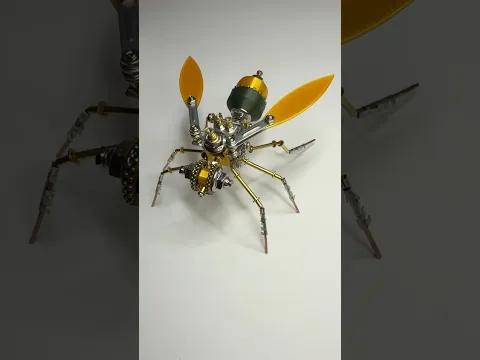 Mechanical bee