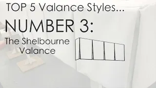 TOP 5 Valance Styles