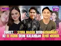 Download Lagu SWEET‼️SYIFA HADJU BERI SEMANGAT KE EL RUMI DEMI KALAHKAN JEFRI NICHOL