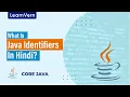 What Is Java Identifiers In Hindi LearnVern