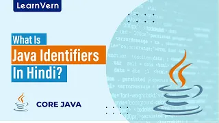 What Is Java Identifiers In Hindi LearnVern