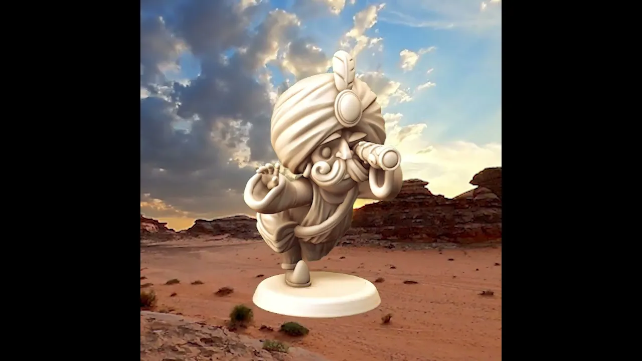 Desert Nomad-Navigator video thumbnail