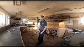 Sailing boat Snowbird Ep5 Hallberg Rassy Rasmus 35, batteries also steering pedestal