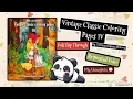 Vintage Classic Coloring Pages IV By Tatiana Bogema Stolova Requested flip through