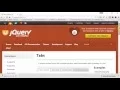 How to use jQuery in WordPress - 2 jQuery UI Tabs