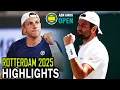 Matteo Berrettini vs Tallon Griekspoor Round 1 Highlights Rotterdam 2025
