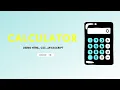 Calculator Using html css and Javascript Beginners Project
