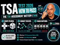How to Pass the TSA Test in 2026 All 3 Sections