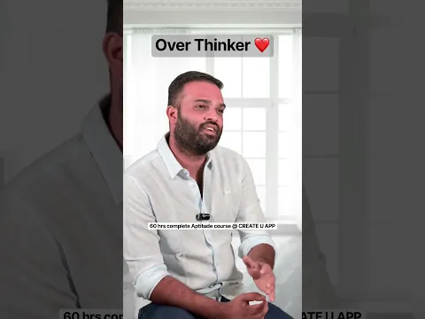 Over Thinker ❤️