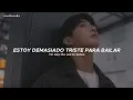 Jungkook - Too Sad to Dance (Traducida al Español)