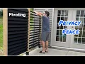 Building The Ultimate Privacy Fence