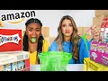 WE ATE THE WEIRDEST FOODS FROM AMAZON