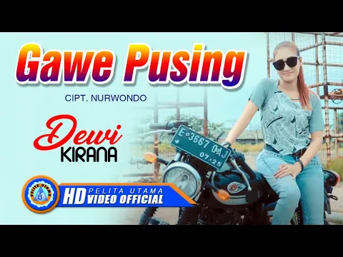 Download MP3 Dewi Kirana - GAWE PUSING | Lagu Tarling Terbaru 2022 (Official Music Video)