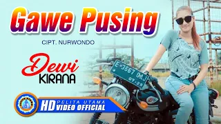 Download Dewi Kirana - GAWE PUSING | Lagu Tarling Terbaru 2022 (Official Music Video) MP3