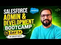 Day 54 Salesforce Bootcamp 2023 Asynchronous Apex Batch Apex Learn Live with Sanjay Gupta